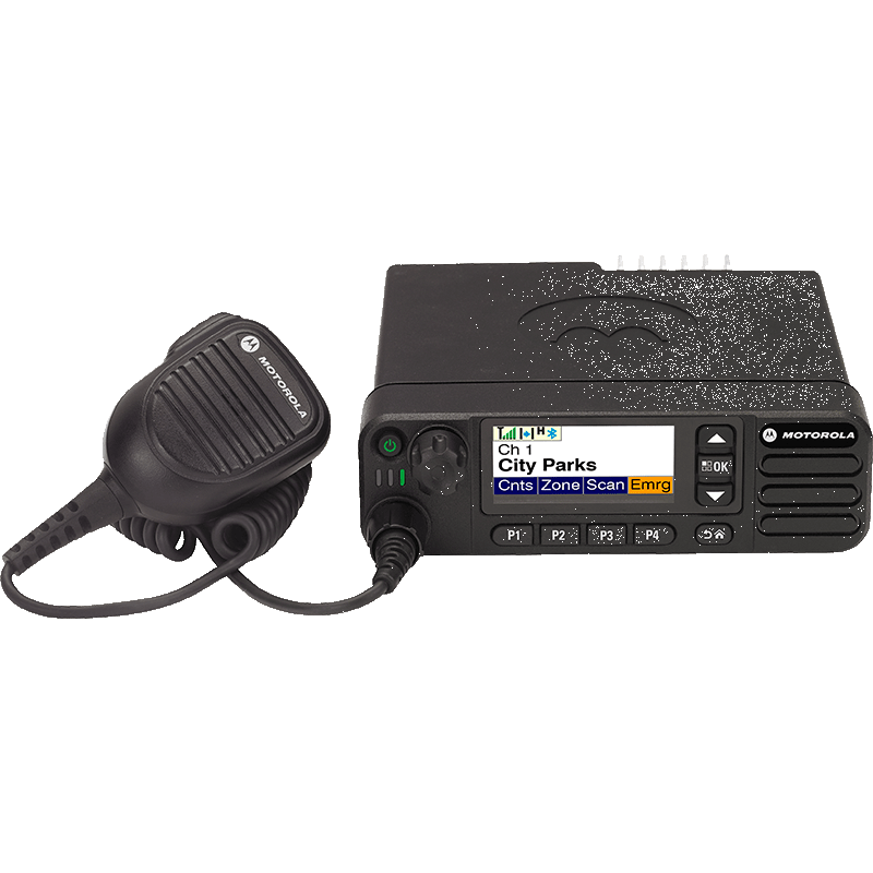 Радіостанція Motorola Mototrbo DM4601e VHF HP WIFI/BT CD (MBAR307NE) + AES 256